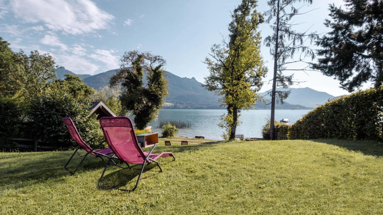 Haus Regina Aparthotel Strobl Luaran gambar